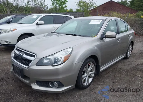 2014 Subaru Legacy 2.5I Limited from USA, damaged, VIN 4S3BMBN65E3015329